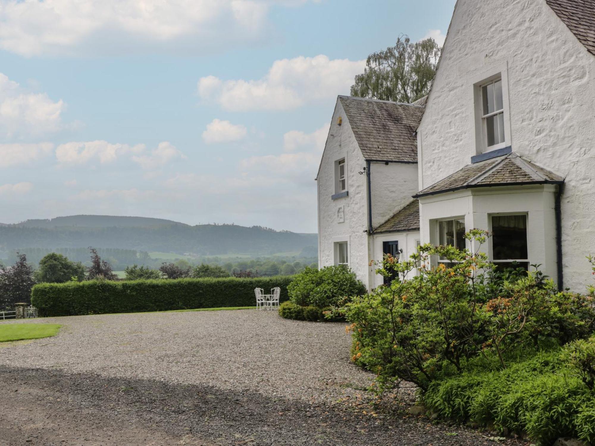 Fordie Lodge Crieff Extérieur photo