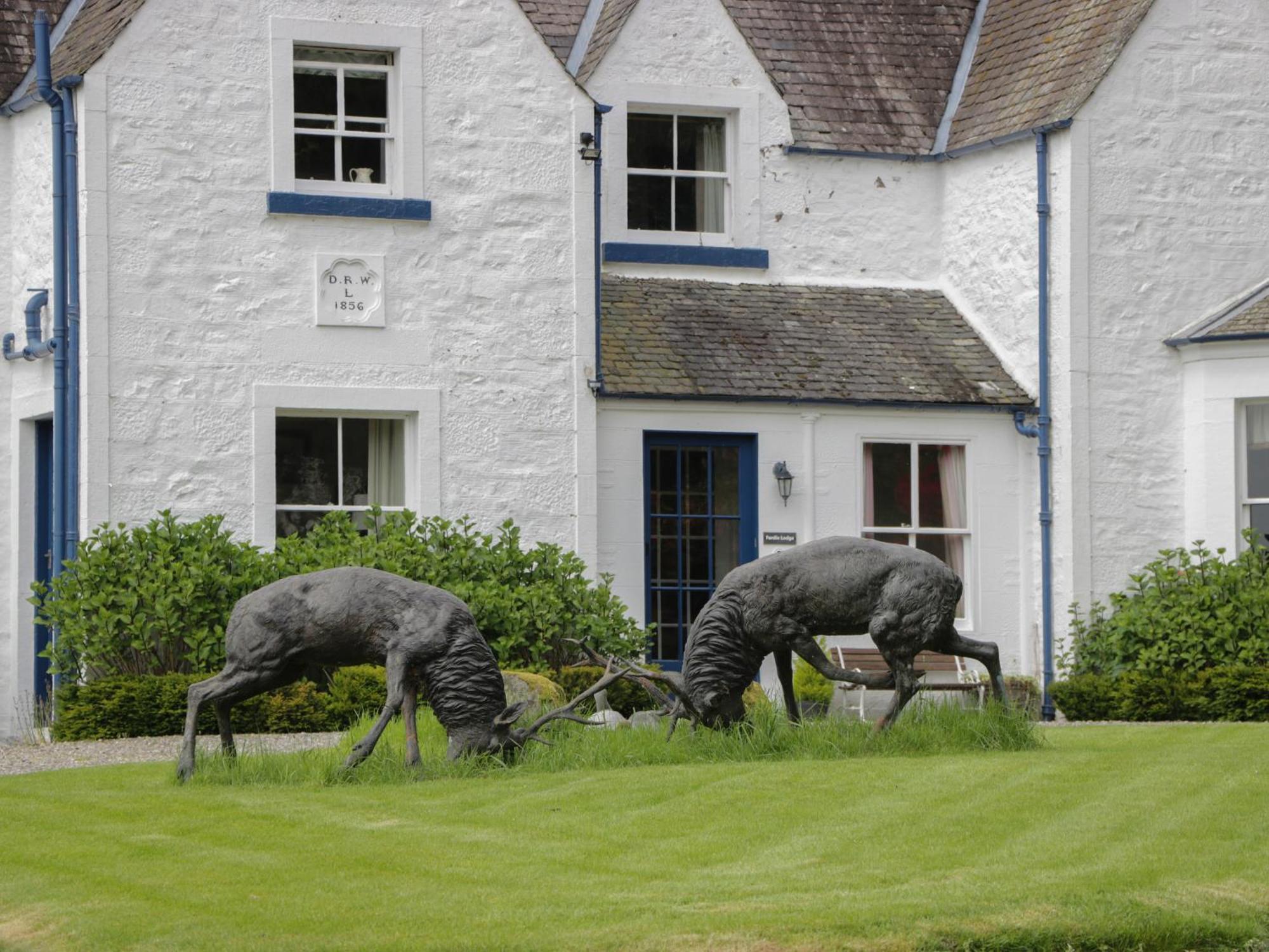 Fordie Lodge Crieff Extérieur photo