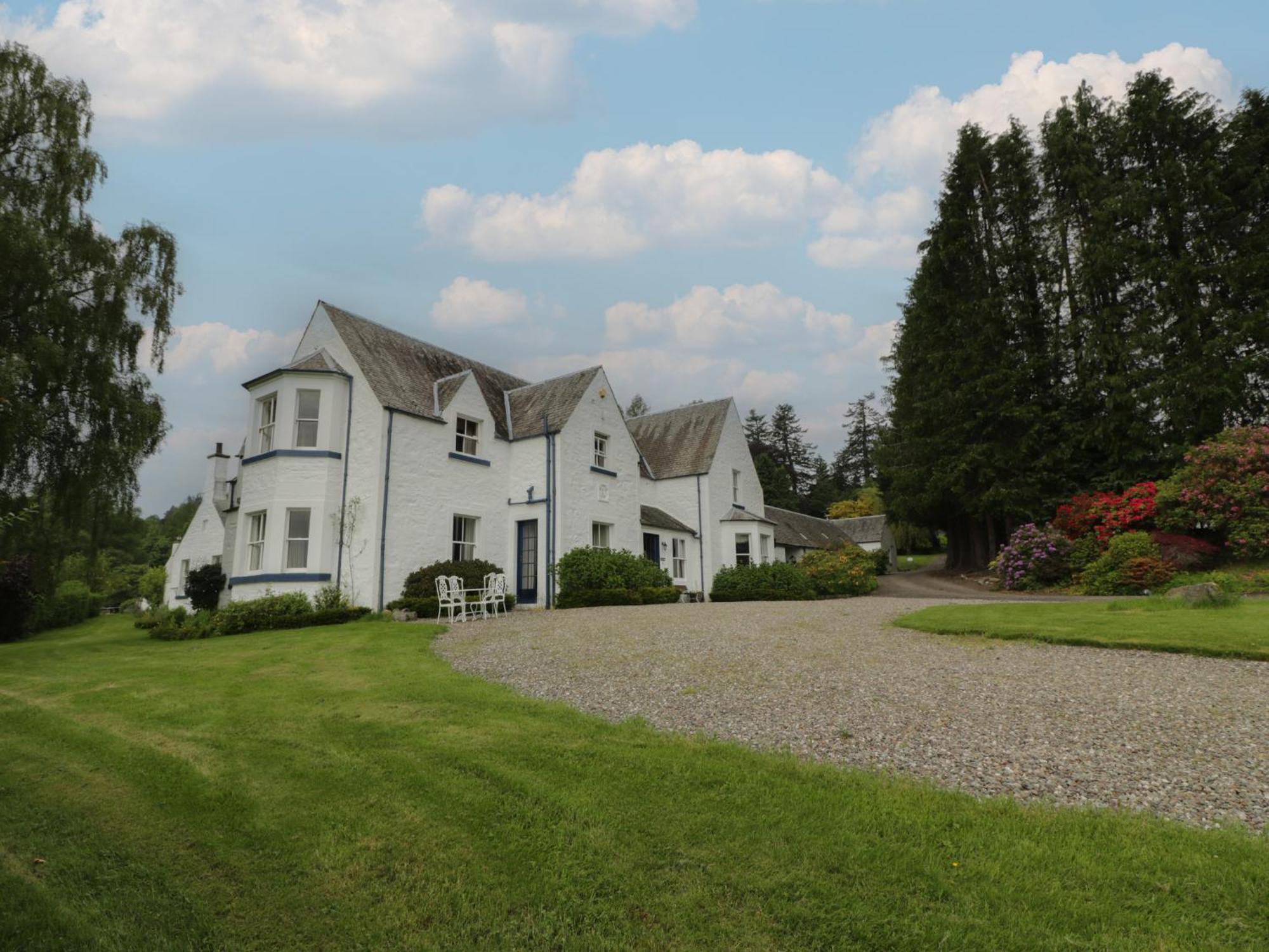 Fordie Lodge Crieff Extérieur photo