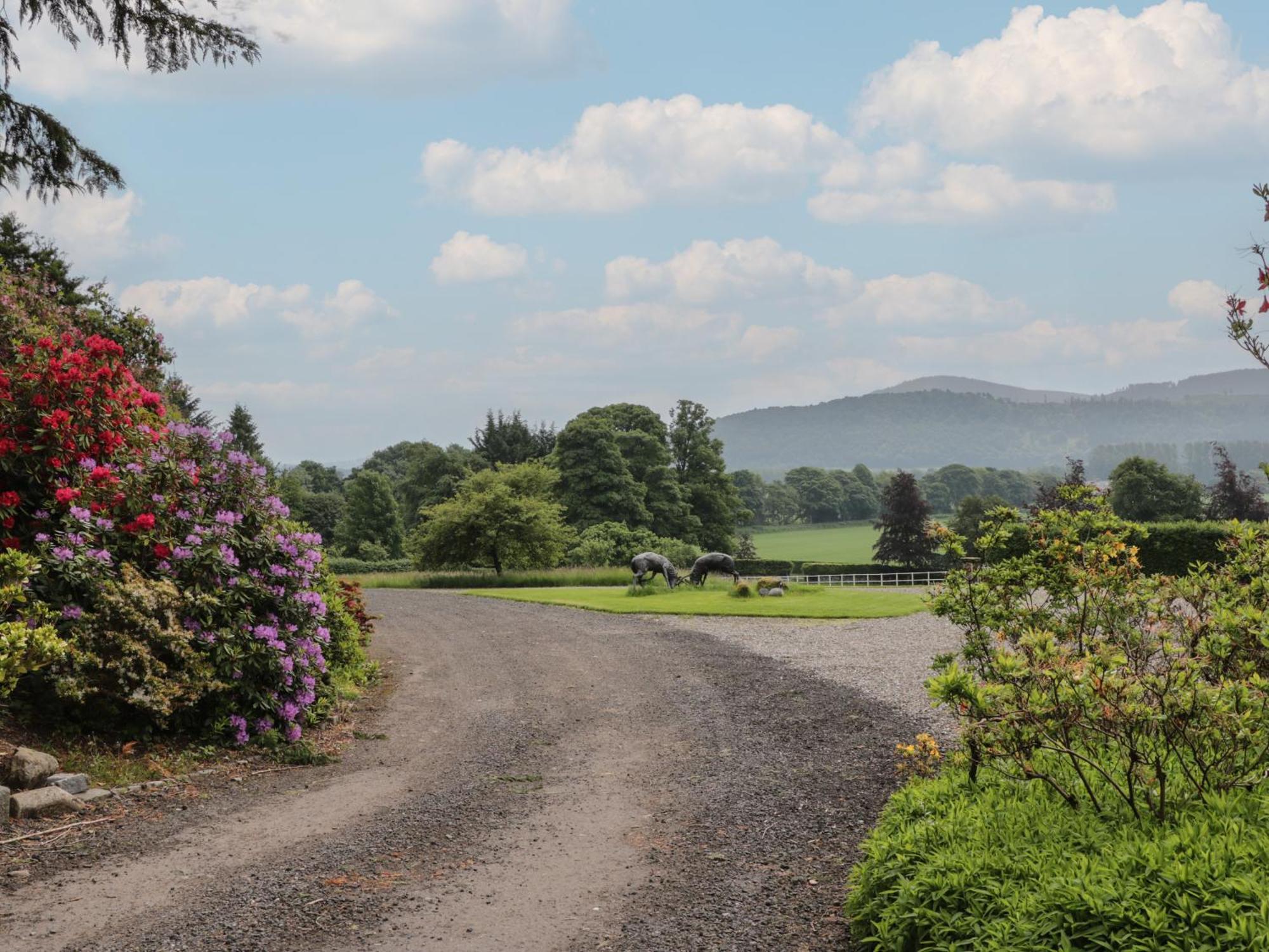Fordie Lodge Crieff Extérieur photo