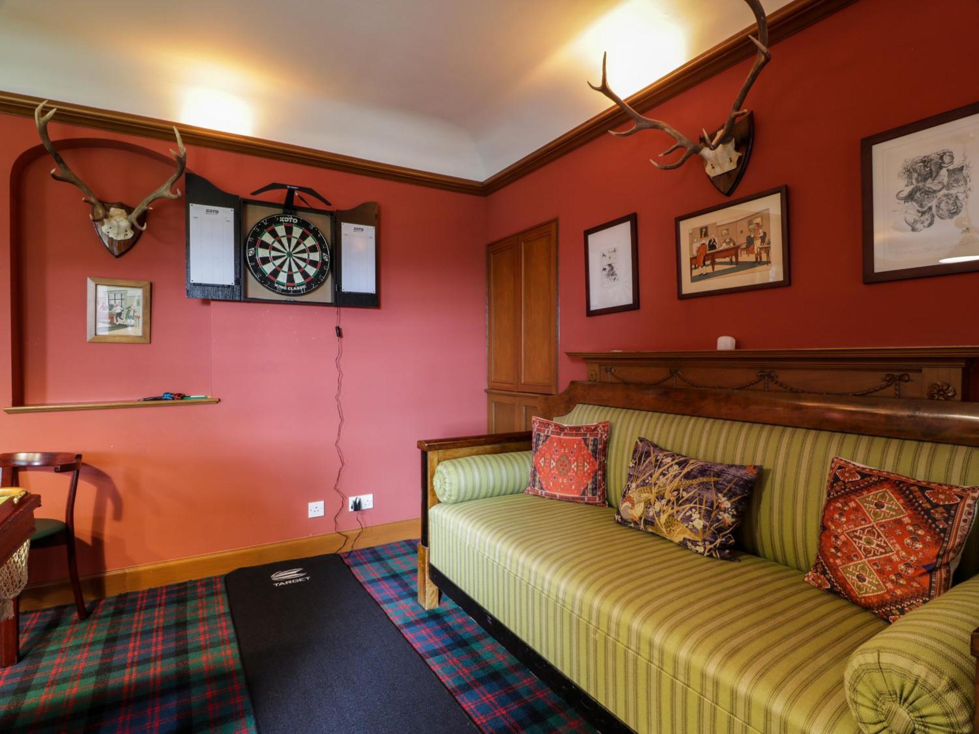 Fordie Lodge Crieff Extérieur photo