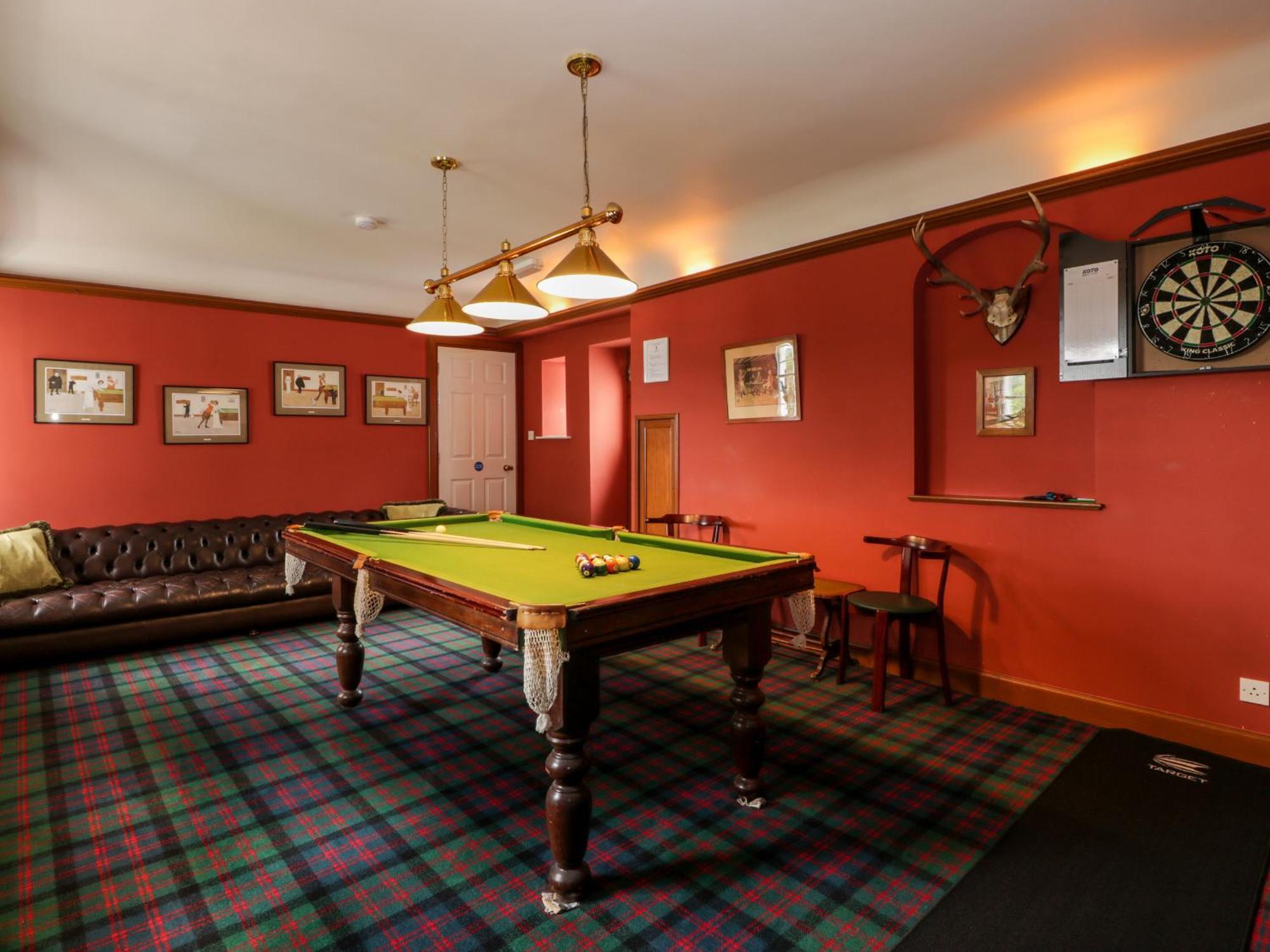 Fordie Lodge Crieff Extérieur photo
