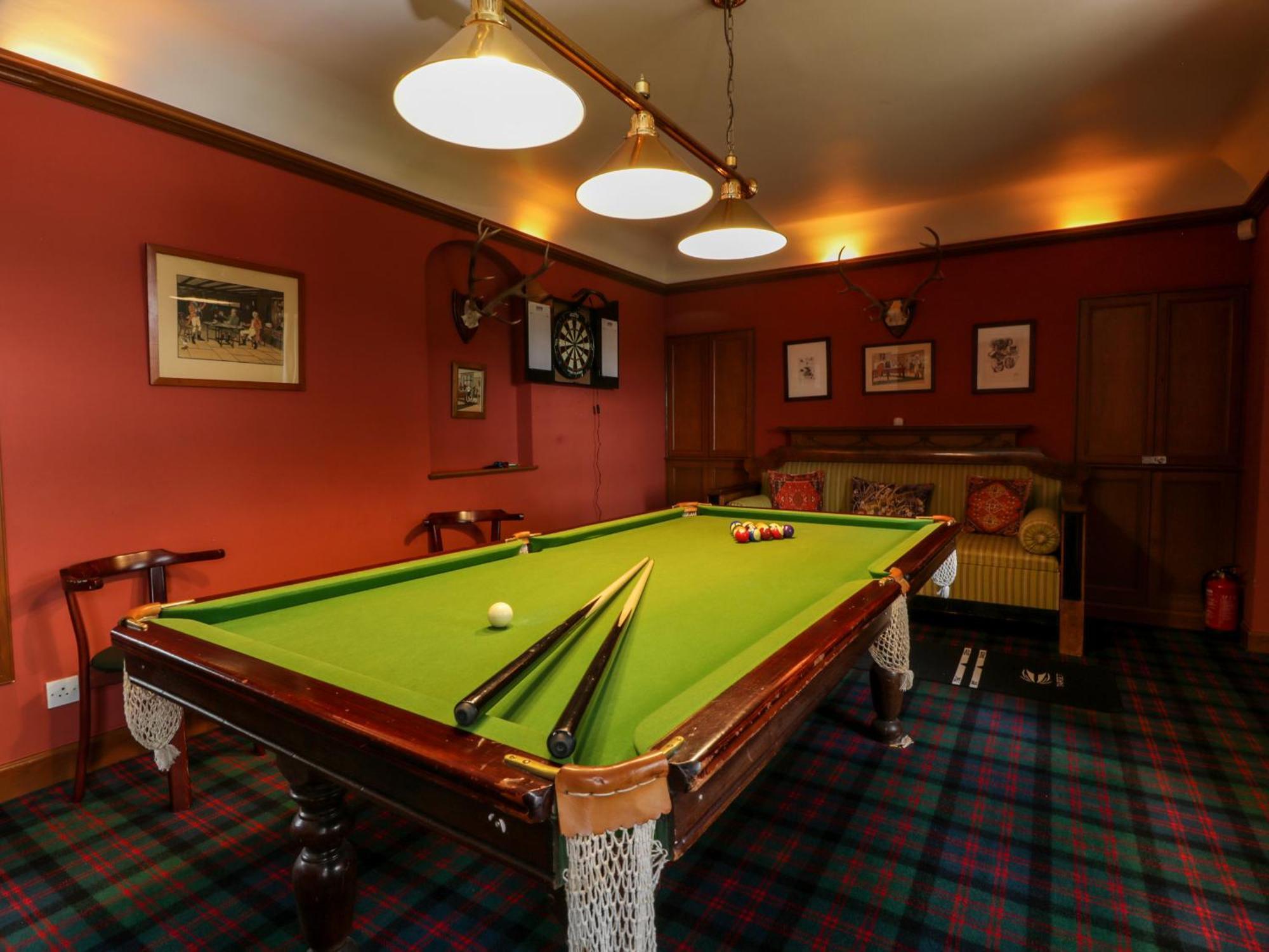 Fordie Lodge Crieff Extérieur photo