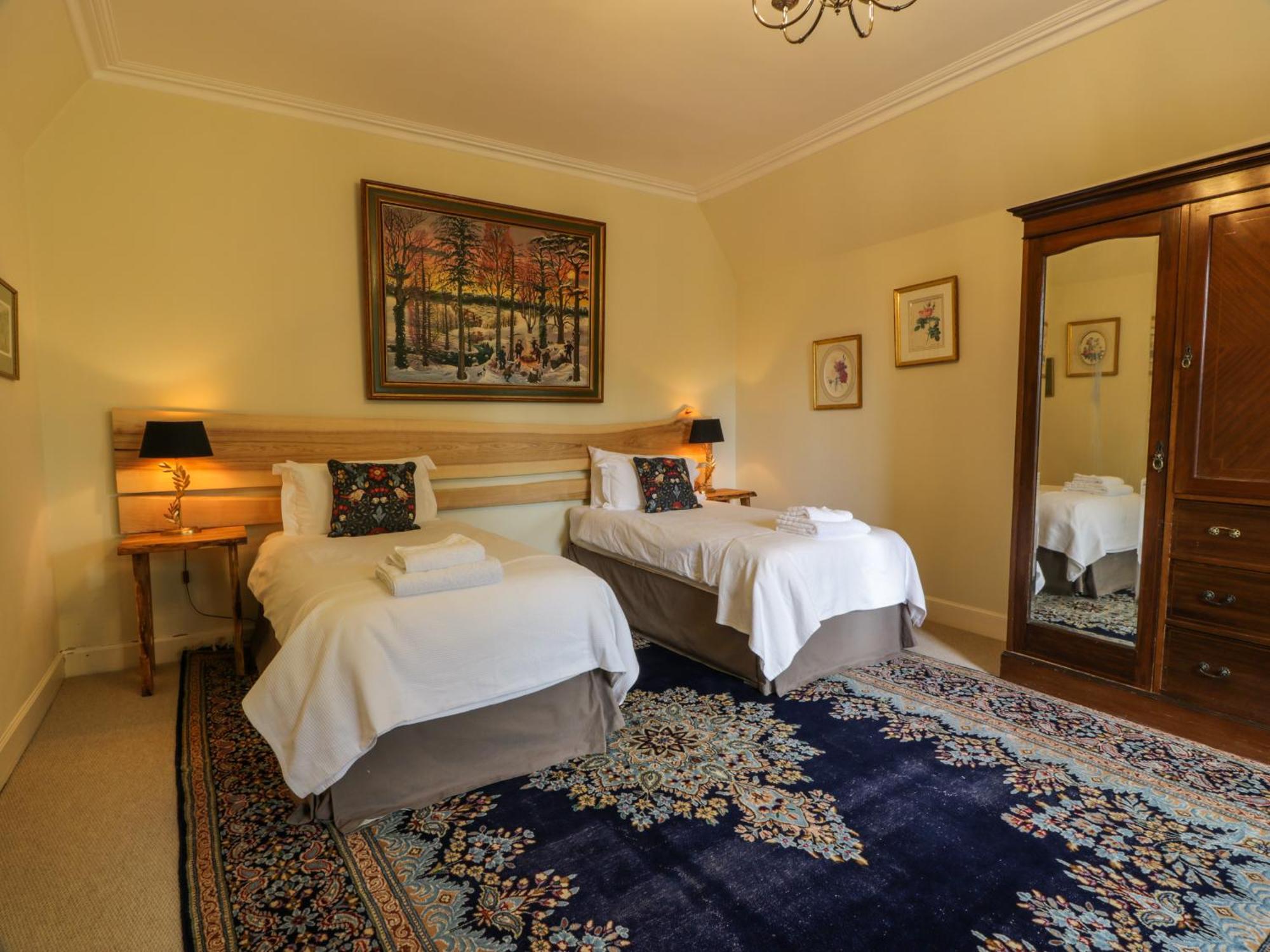 Fordie Lodge Crieff Extérieur photo