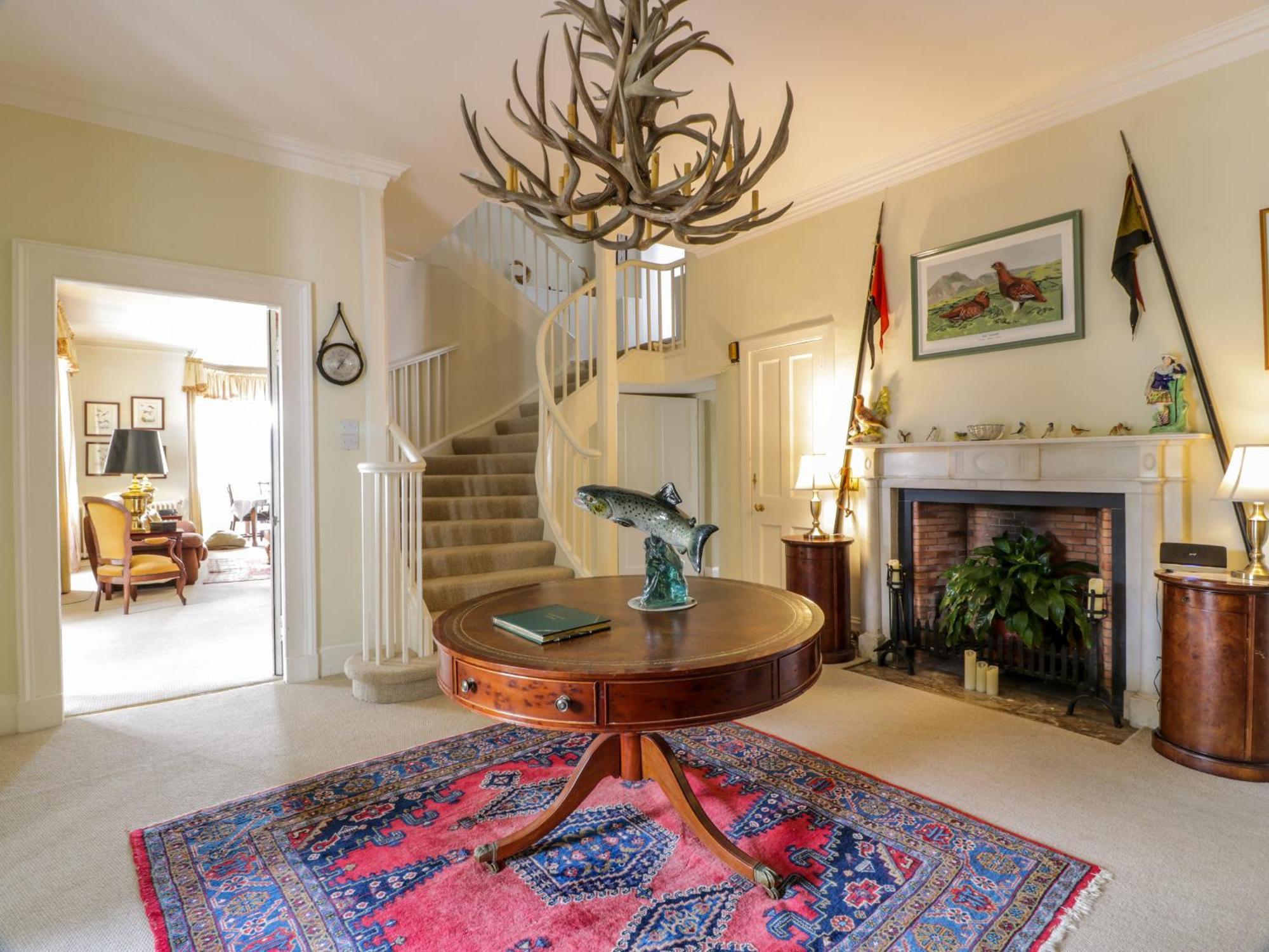 Fordie Lodge Crieff Extérieur photo