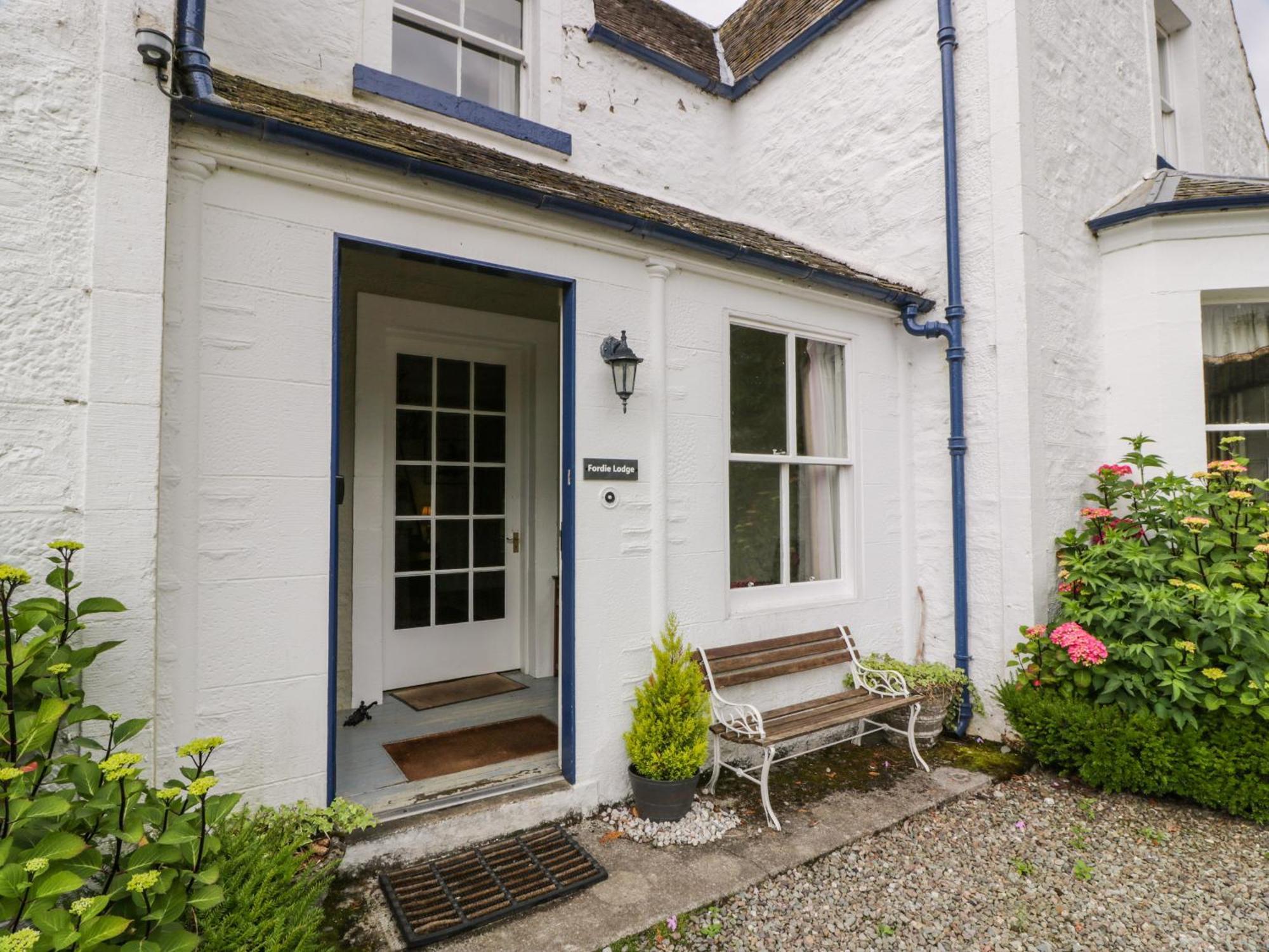 Fordie Lodge Crieff Extérieur photo