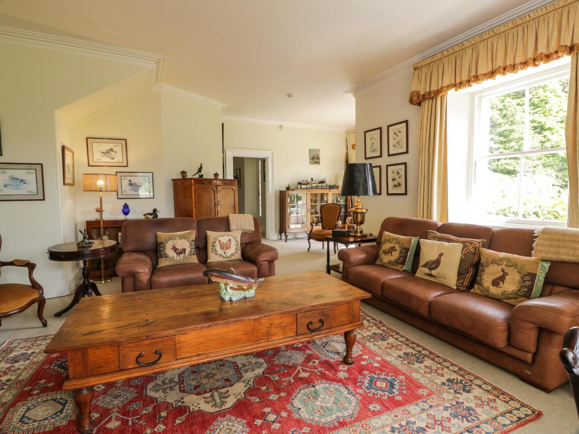 Fordie Lodge Crieff Extérieur photo