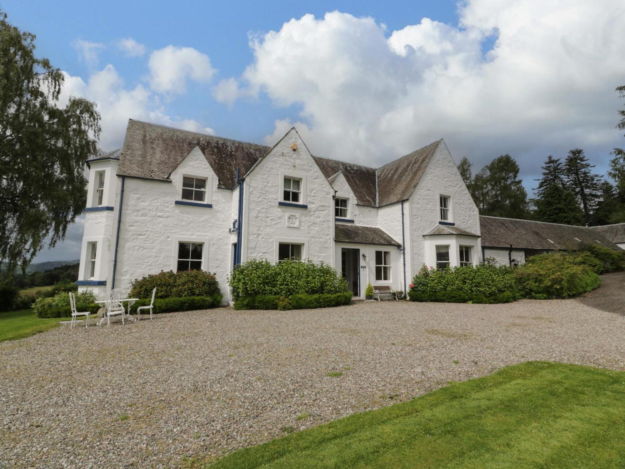 Fordie Lodge Crieff Extérieur photo