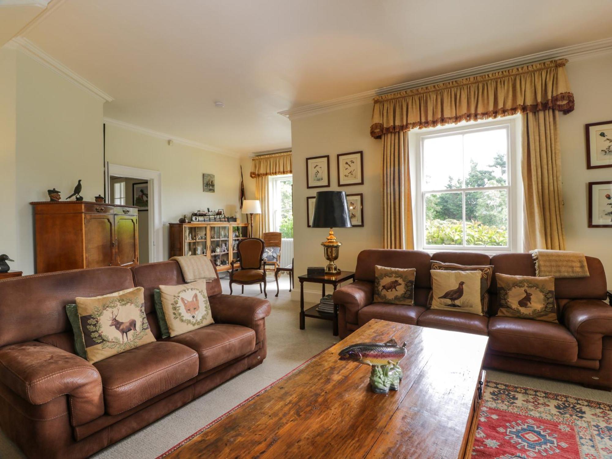 Fordie Lodge Crieff Extérieur photo