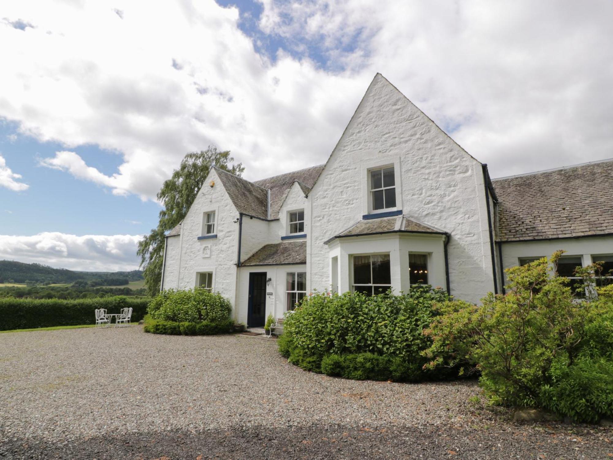 Fordie Lodge Crieff Extérieur photo