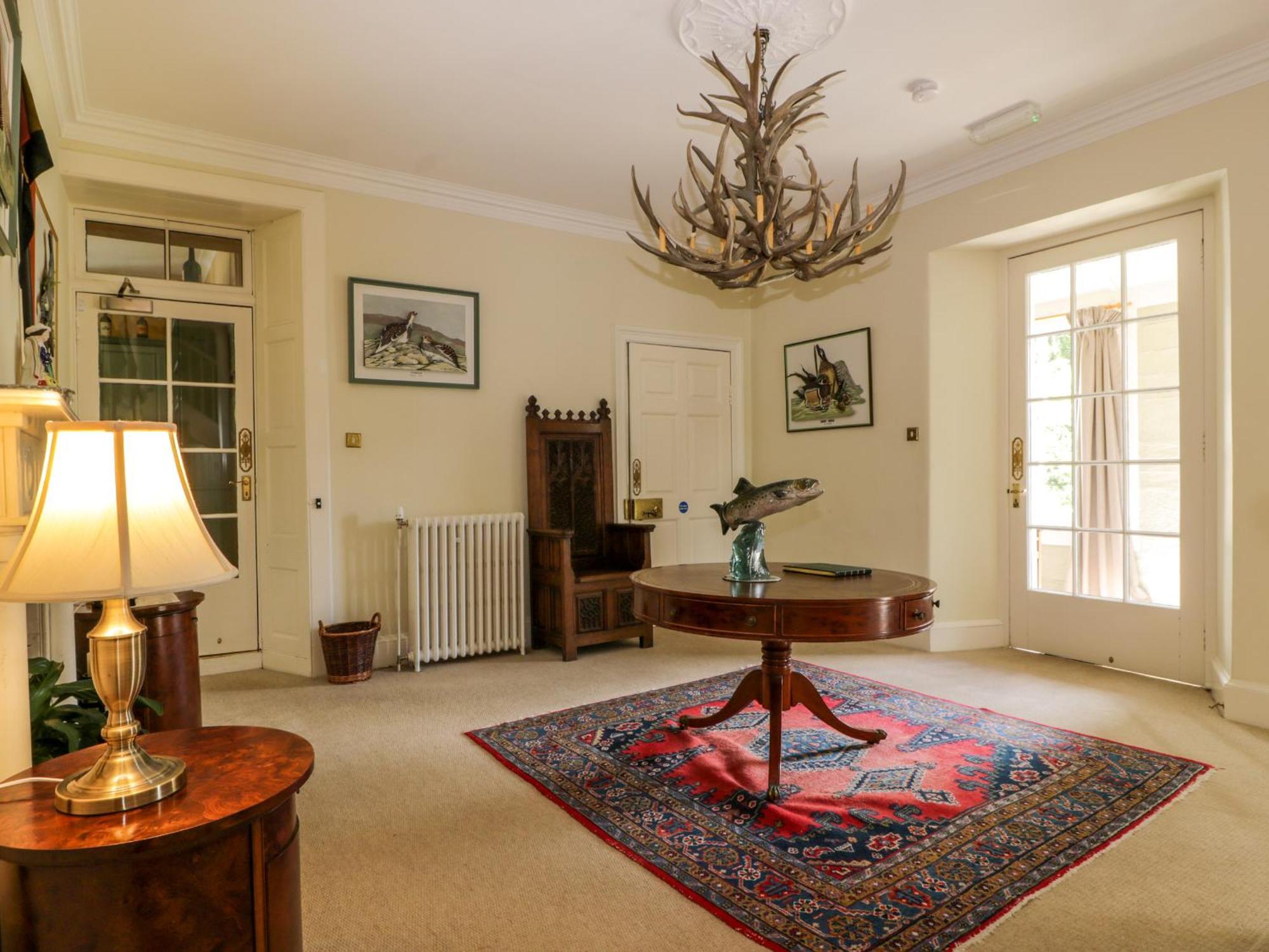 Fordie Lodge Crieff Extérieur photo