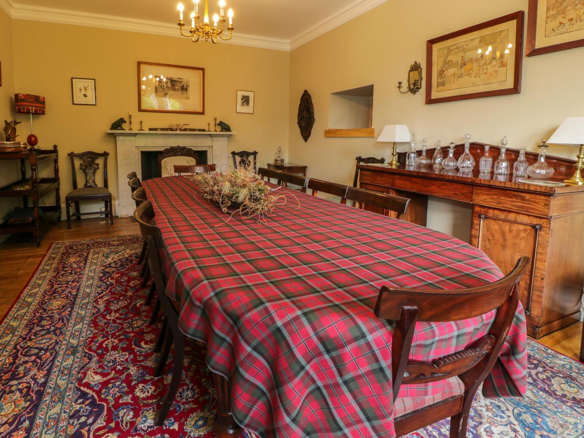 Fordie Lodge Crieff Extérieur photo