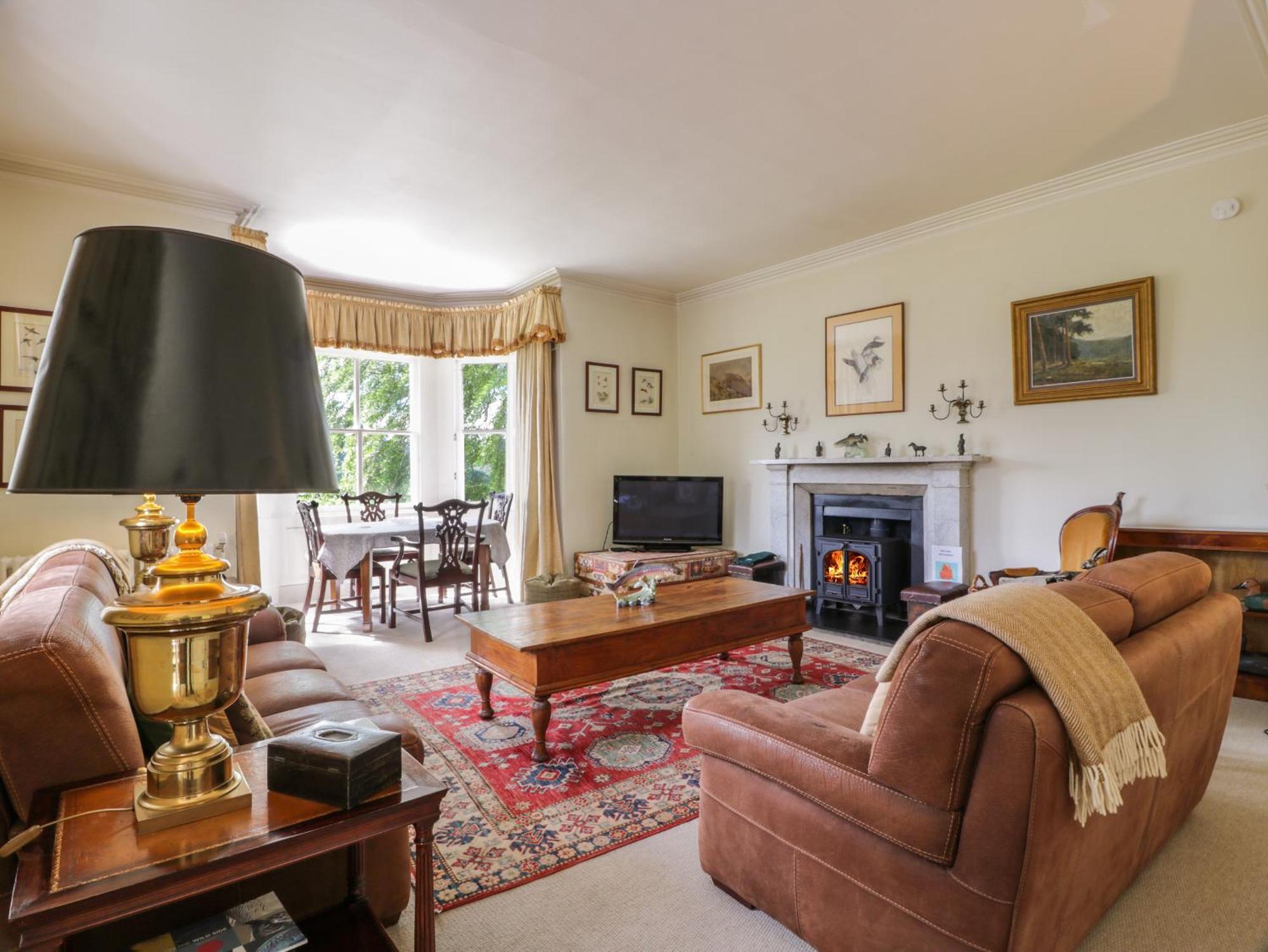 Fordie Lodge Crieff Extérieur photo