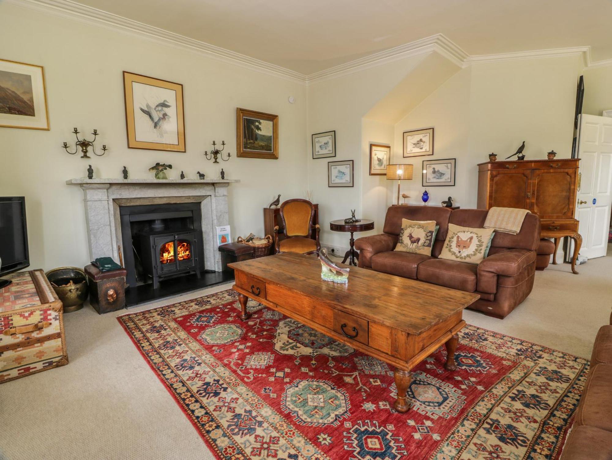 Fordie Lodge Crieff Extérieur photo