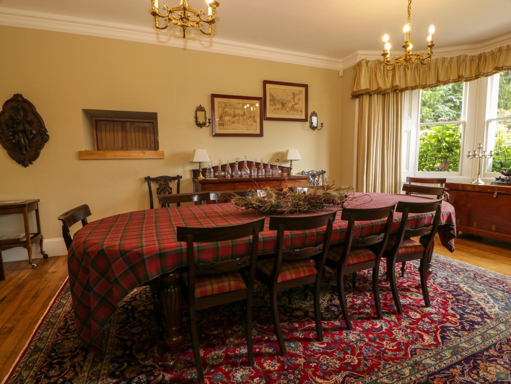 Fordie Lodge Crieff Extérieur photo